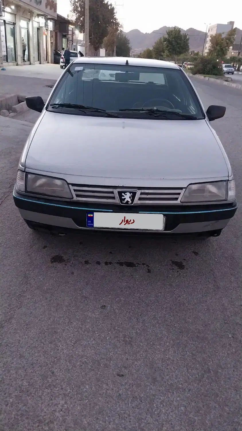 پژو 405 GLX - 1389
