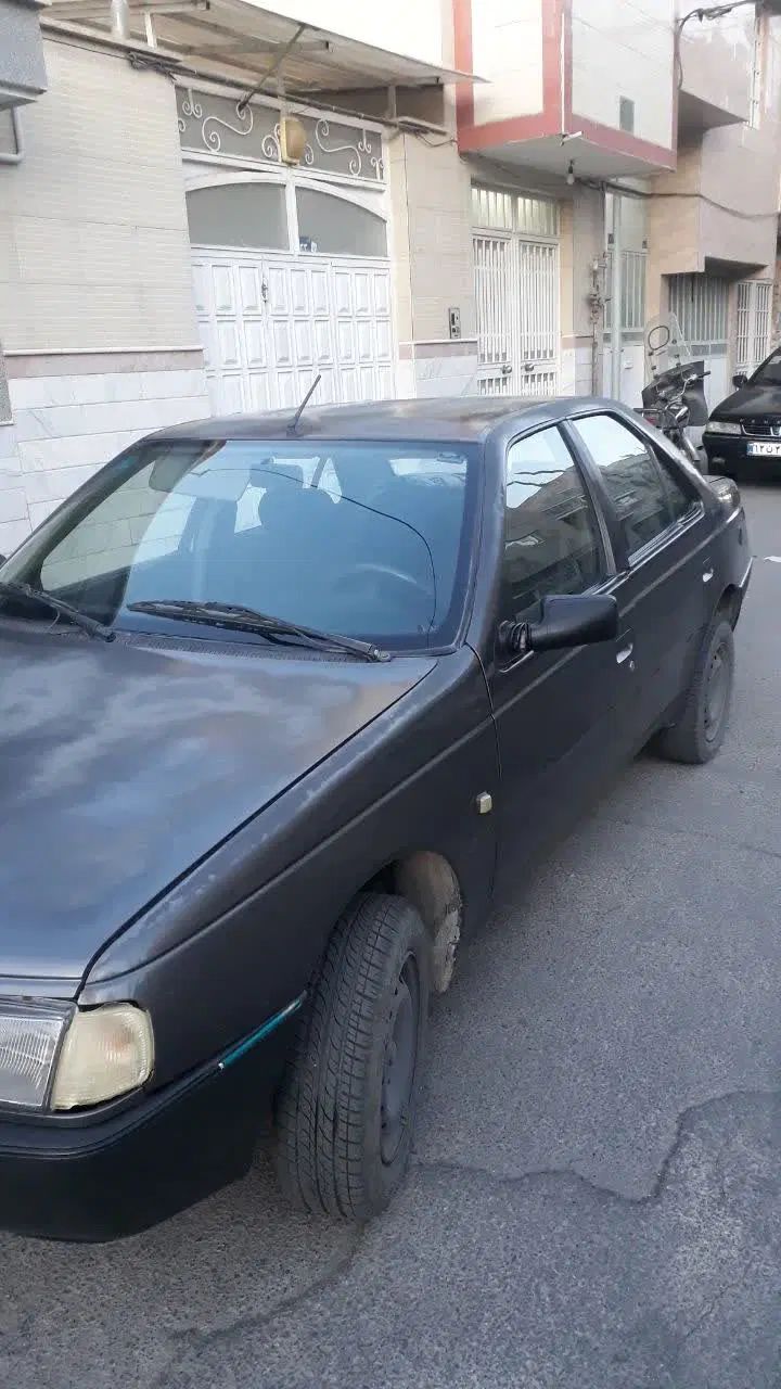 پژو روآ دوگانه سوز - 1387