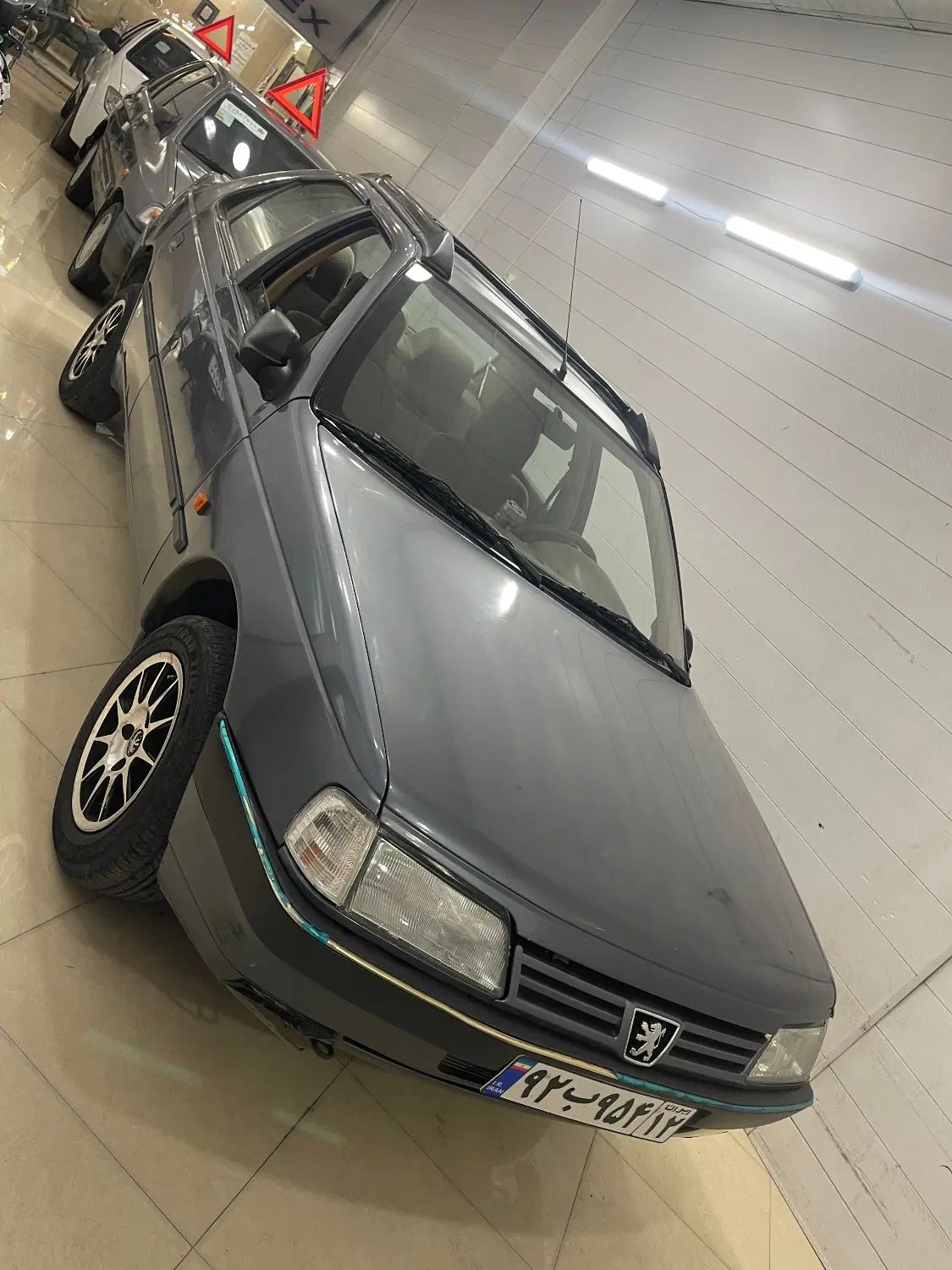 پژو 405 GLX - دوگانه سوز - 1394