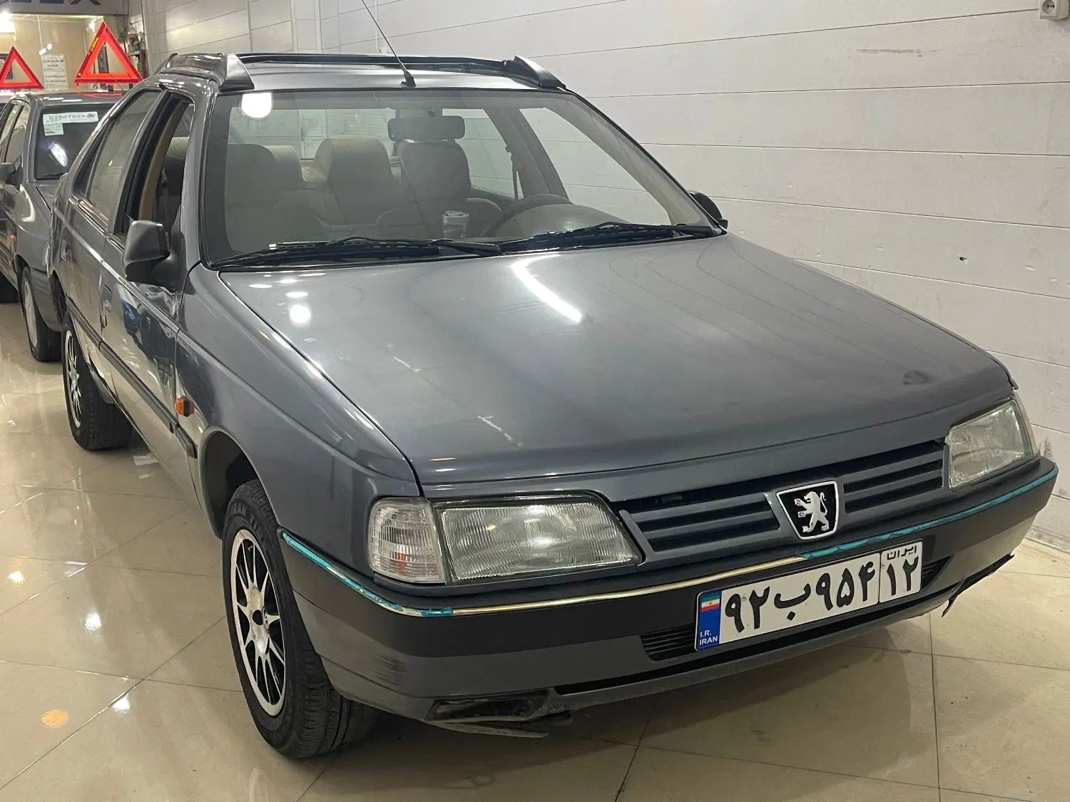 پژو 405 GLX - دوگانه سوز - 1394