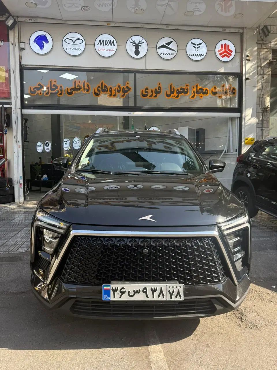 خودرو کی ام سی، X5 آگهی ann_20478353