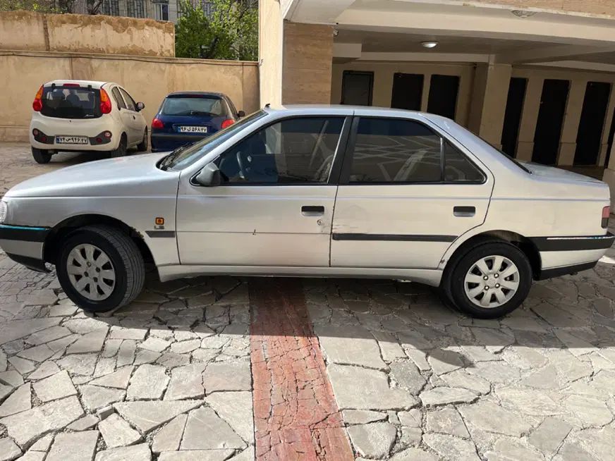 پژو 405 GLX - 1392