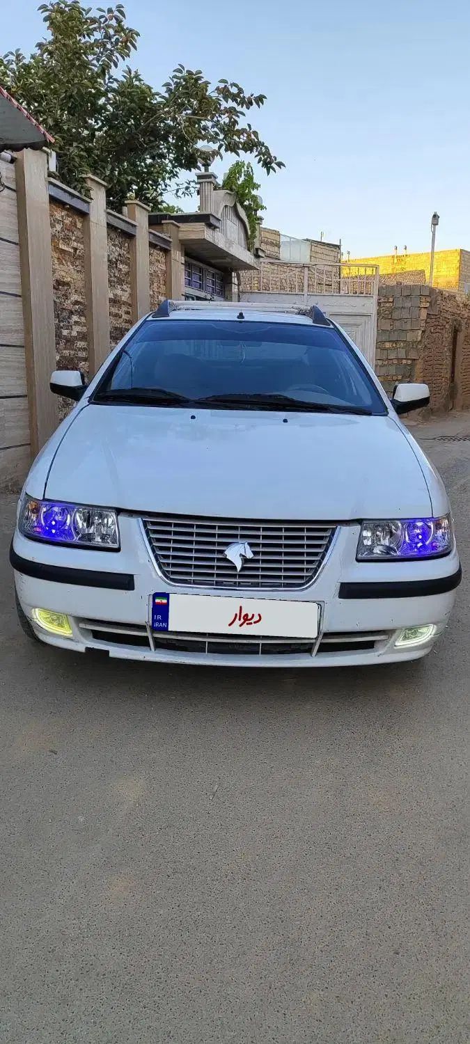 سمند LX XU7 - 1389