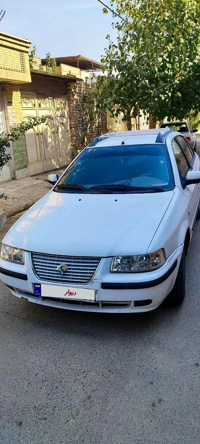 سمند LX XU7 - 1389