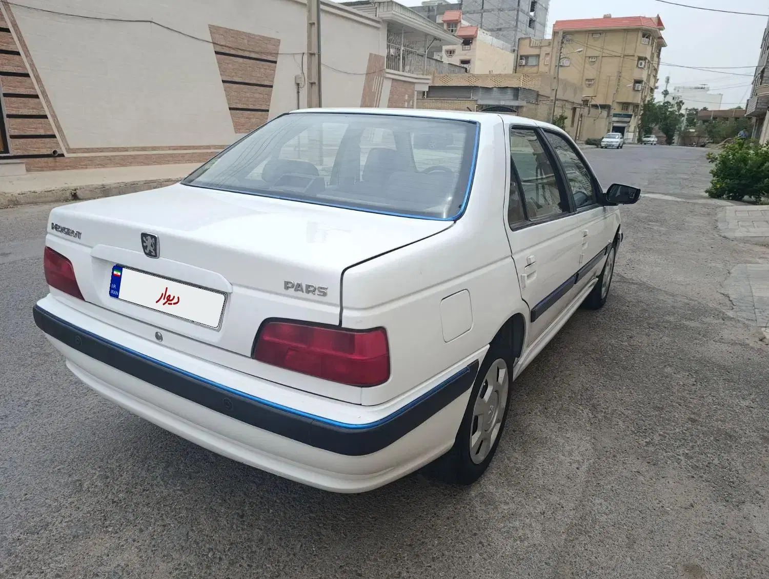 پژو پارس LX - 1401