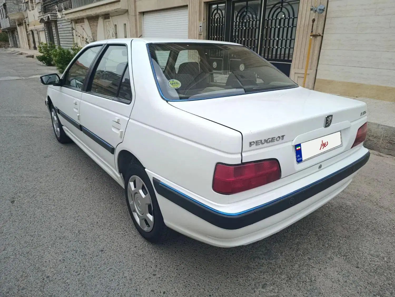 پژو پارس LX - 1401