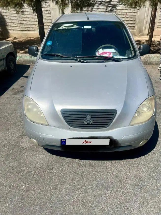 تیبا صندوق دار EX - 1391