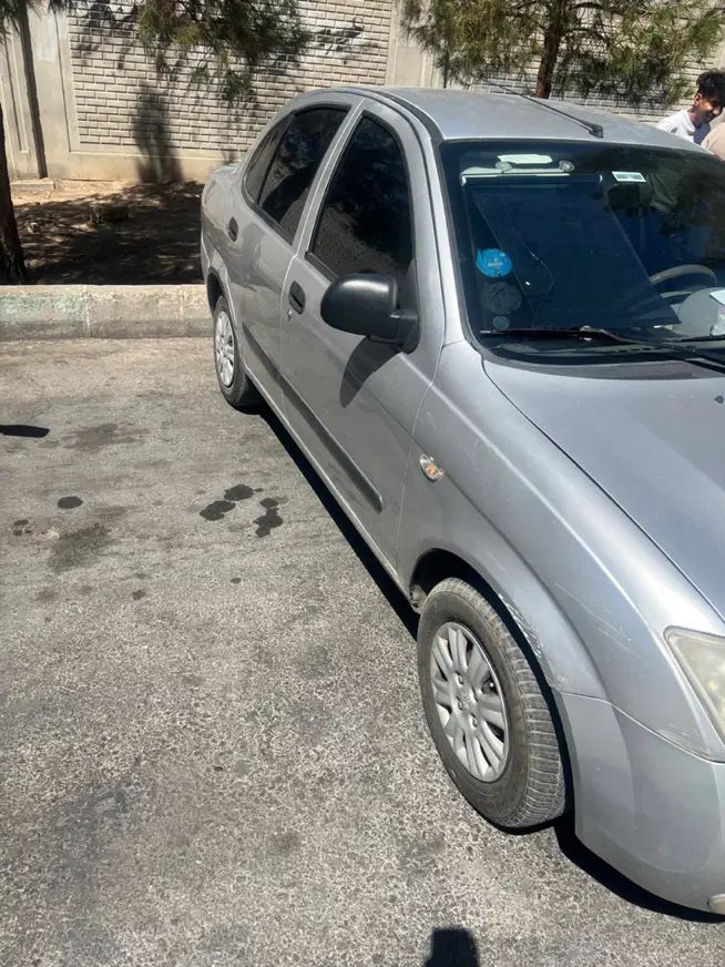 تیبا صندوق دار EX - 1391