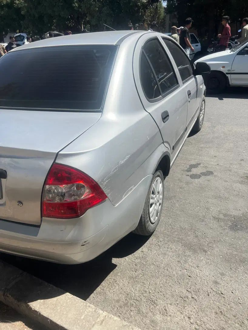 تیبا صندوق دار EX - 1391