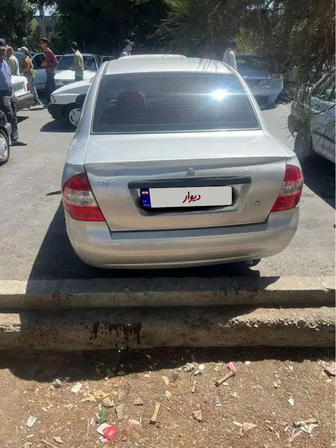 تیبا صندوق دار EX - 1391