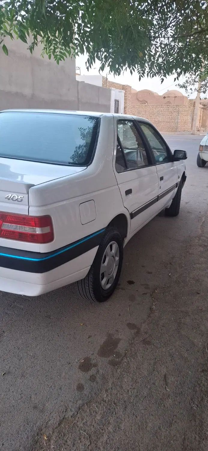 پژو 405 SLX بنزینی TU5 - 1394