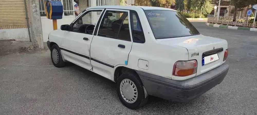 پراید صبا بنزینی - 1376