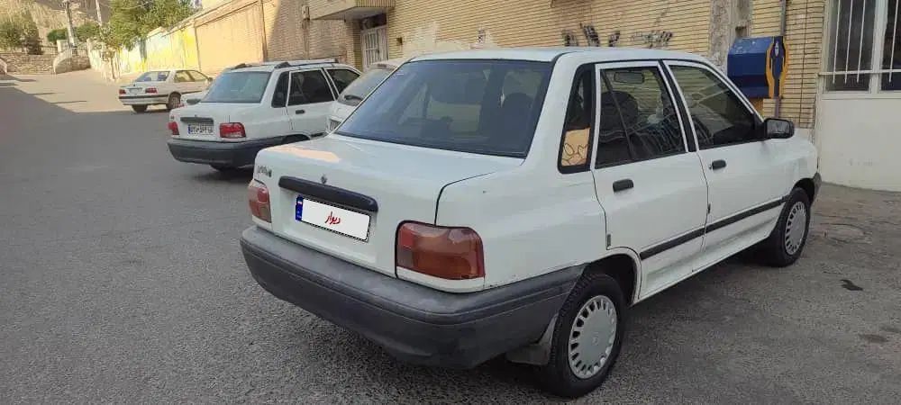 پراید صبا بنزینی - 1376