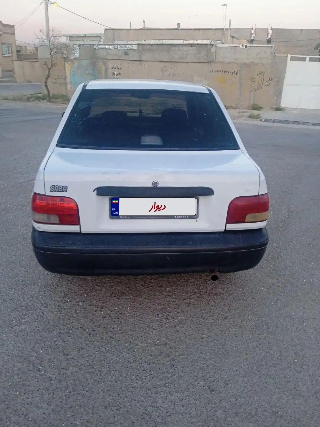 پراید صبا دوگانه‌سوز - 1388