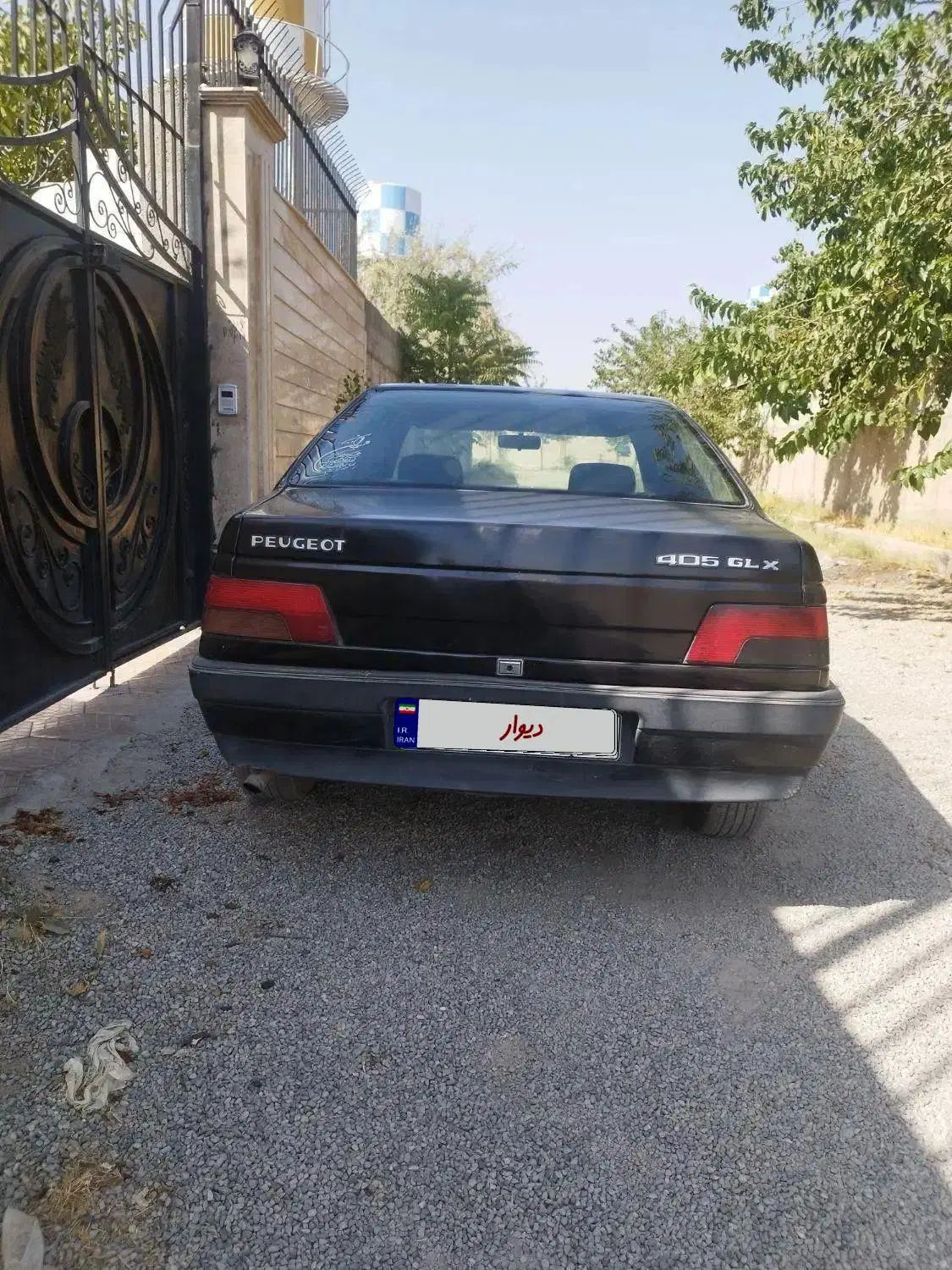 پژو 405 GLX - 1382