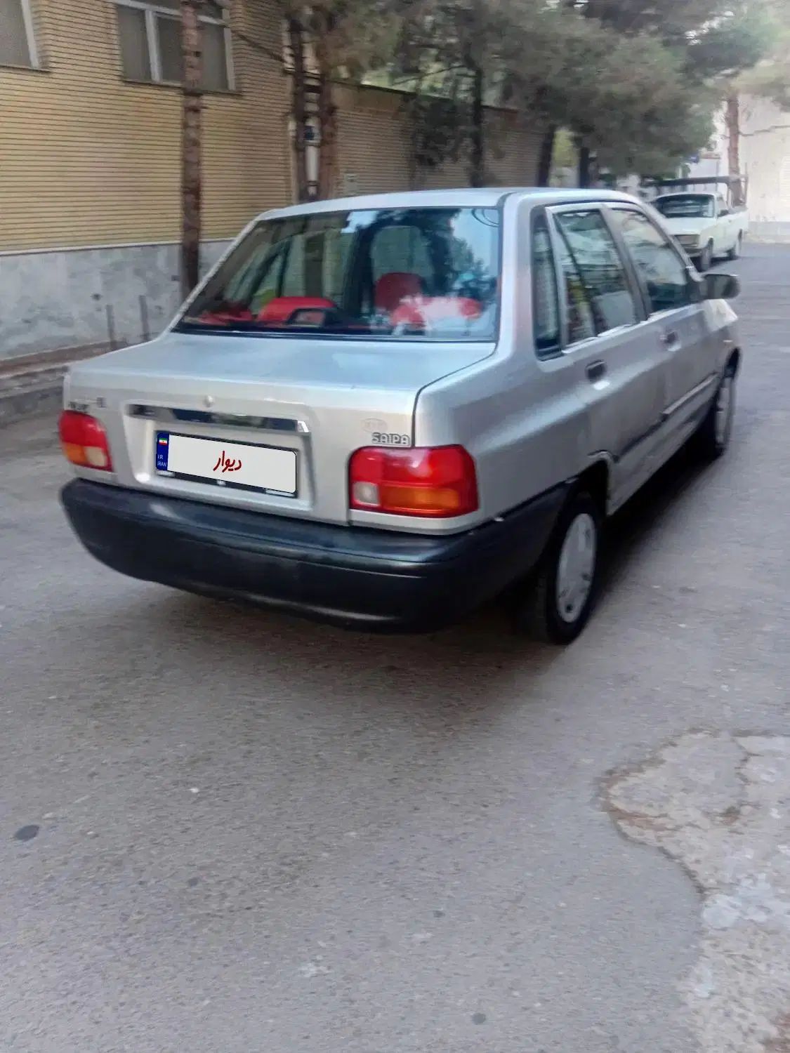 پراید صبا بنزینی - 1384
