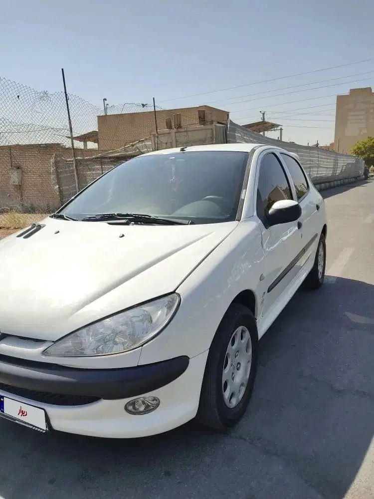 پژو 206 تیپ 5 - 1396