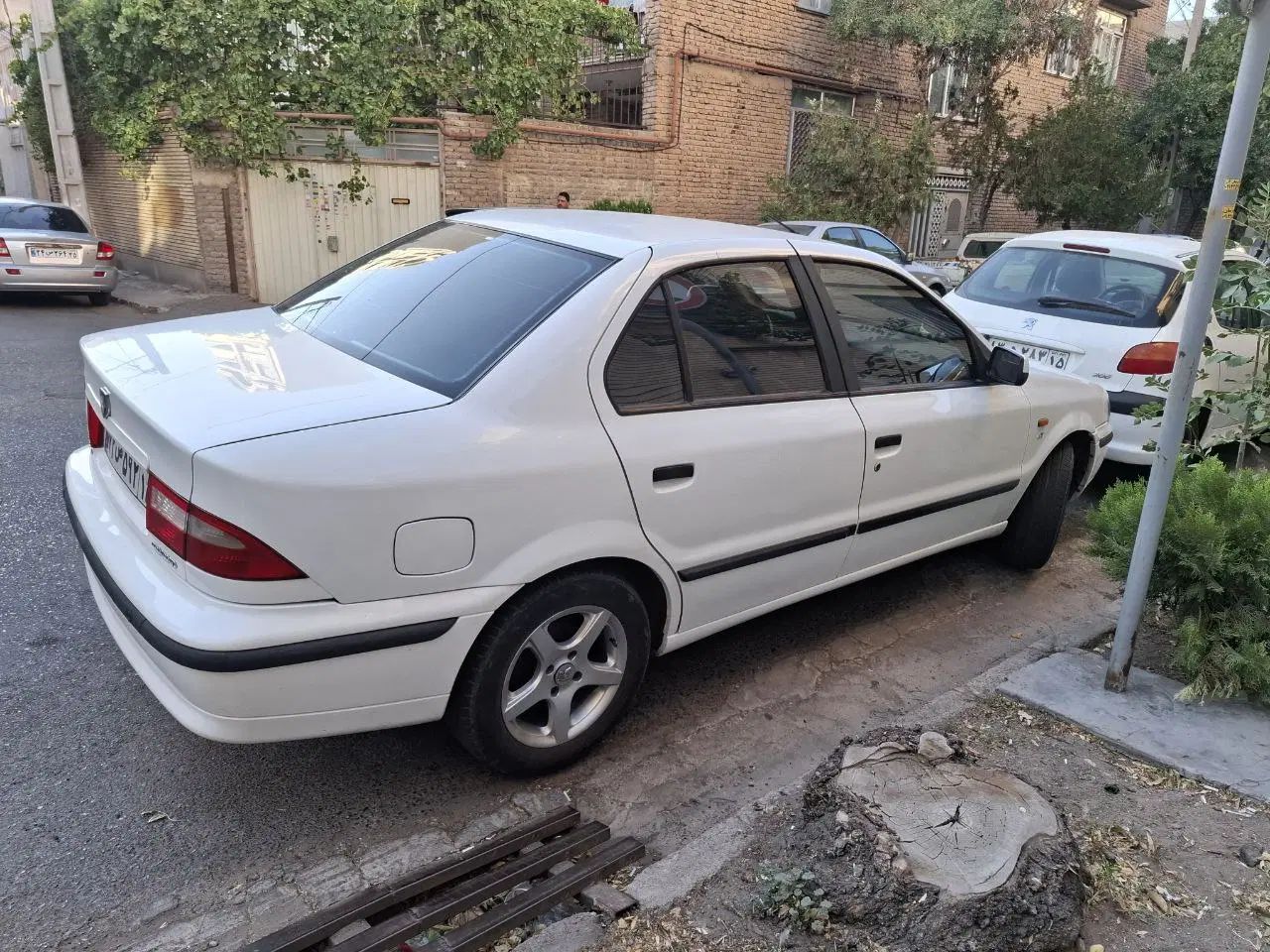 سمند LX EF7 دوگانه سوز - 1396