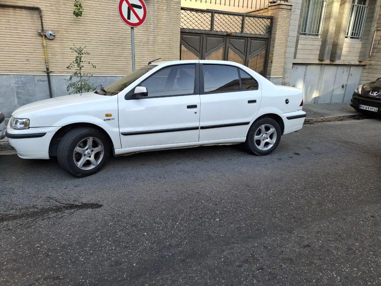 سمند LX EF7 دوگانه سوز - 1396