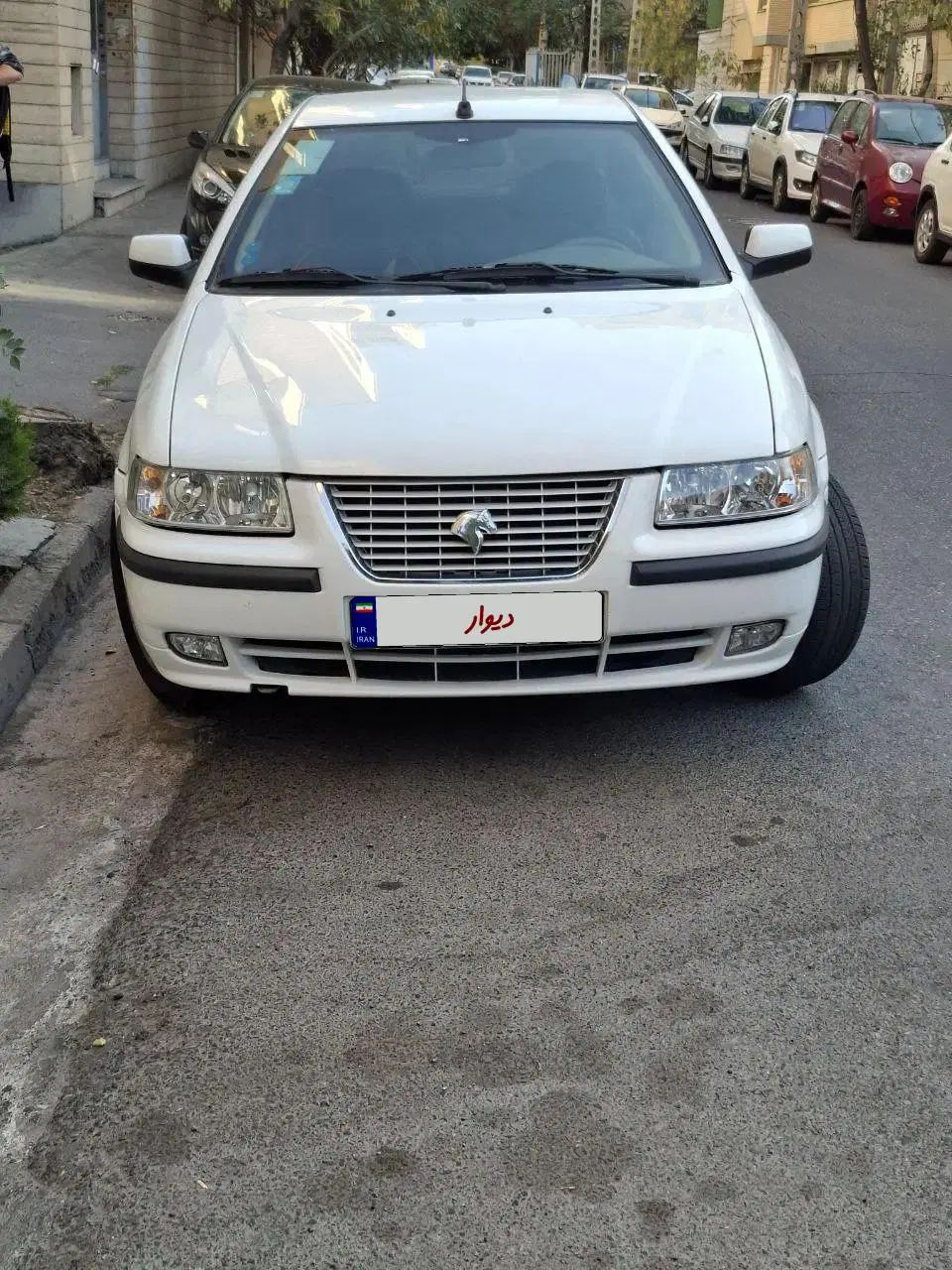 سمند LX EF7 دوگانه سوز - 1396