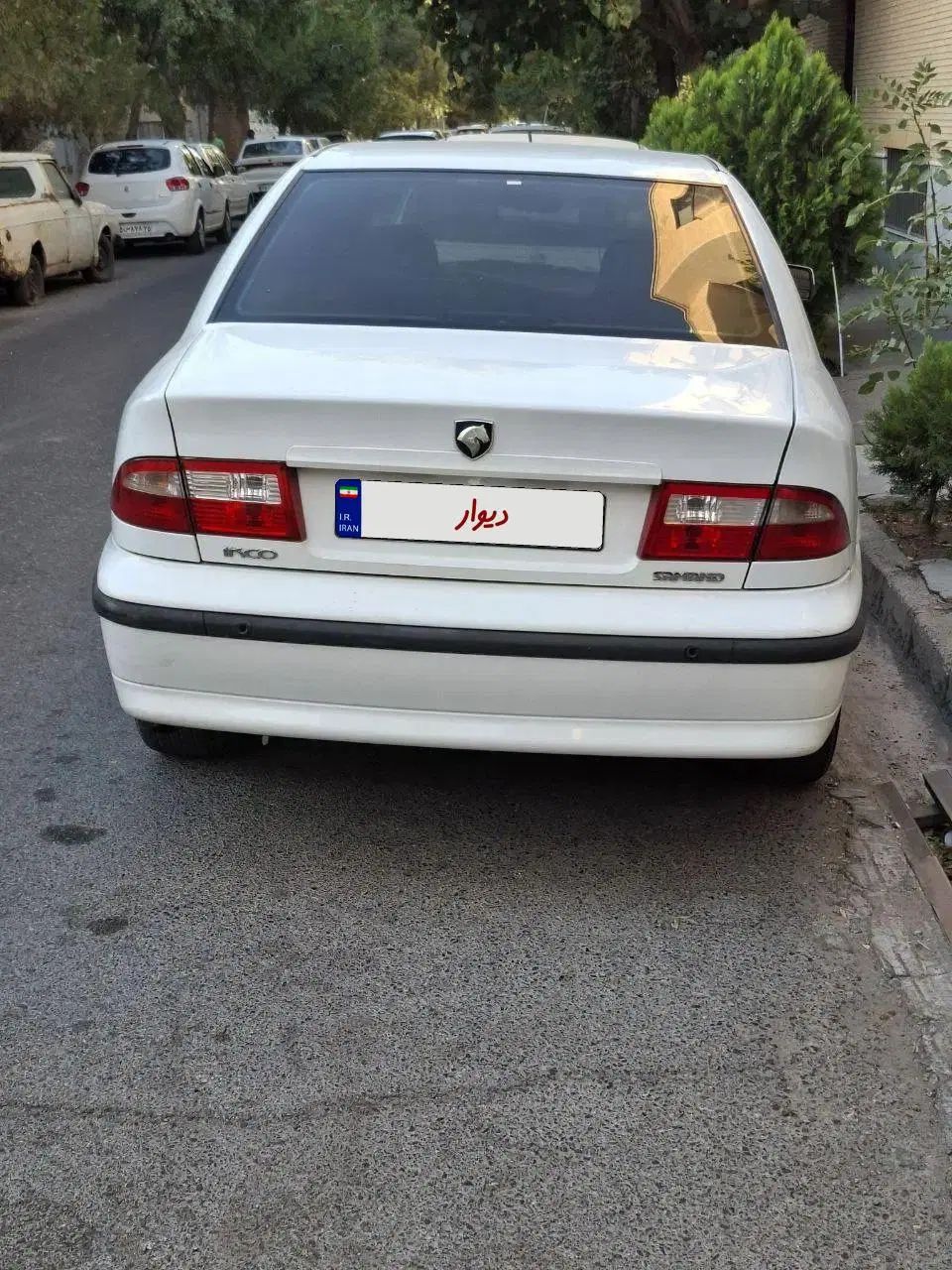 سمند LX EF7 دوگانه سوز - 1396