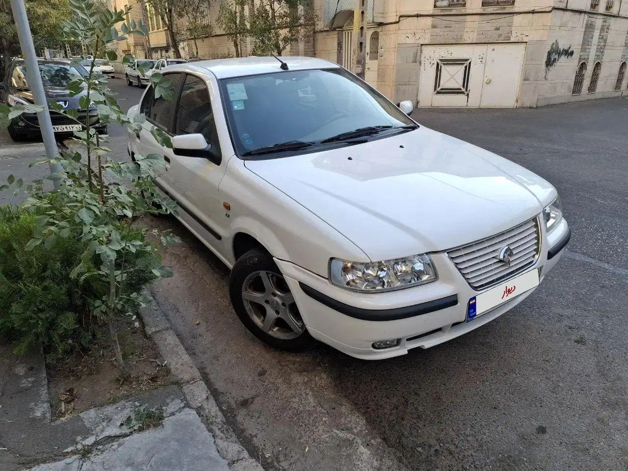 سمند LX EF7 دوگانه سوز - 1396