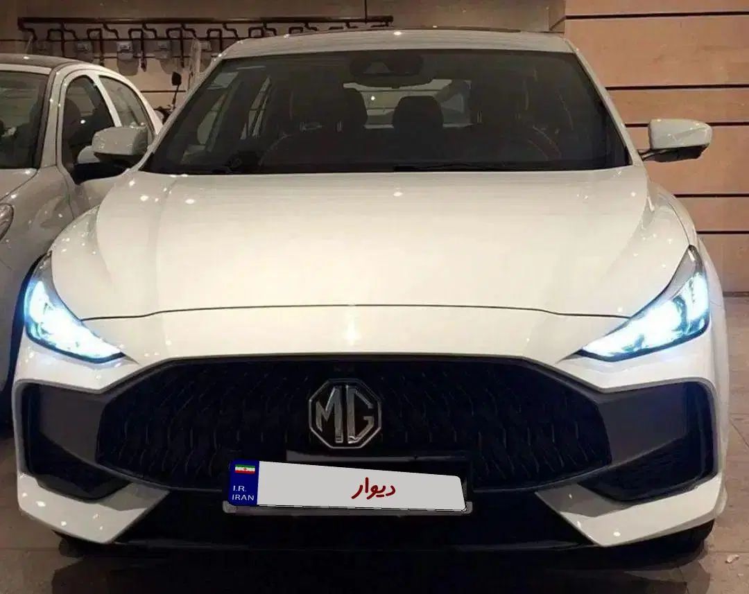 ام جی GT اتوماتیک - 2024
