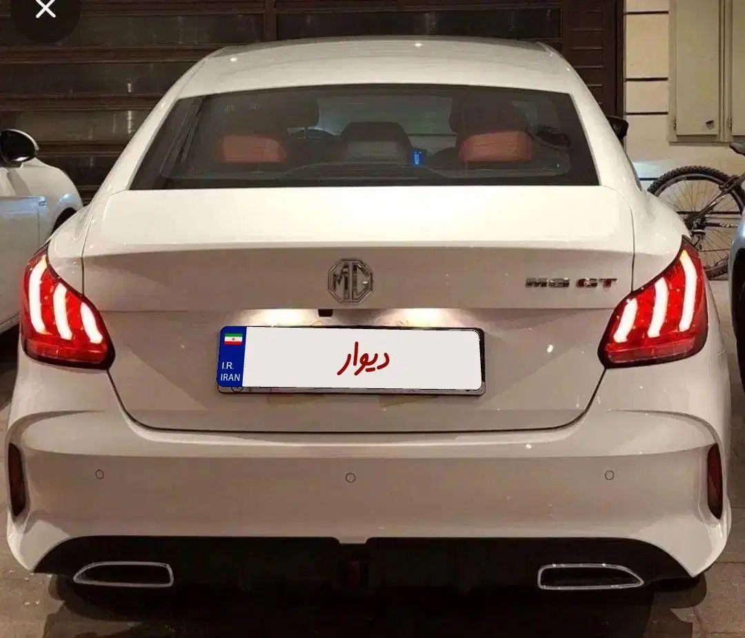 ام جی GT اتوماتیک - 2024