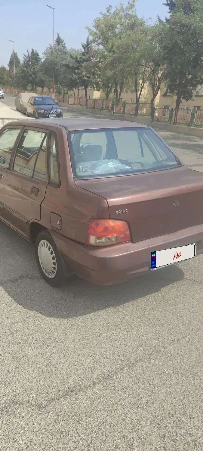 پراید 132 ساده - 1388