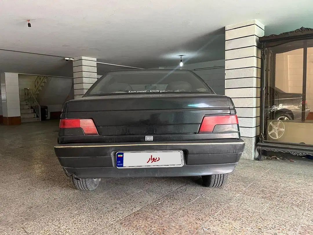پژو 405 GLX - 1378
