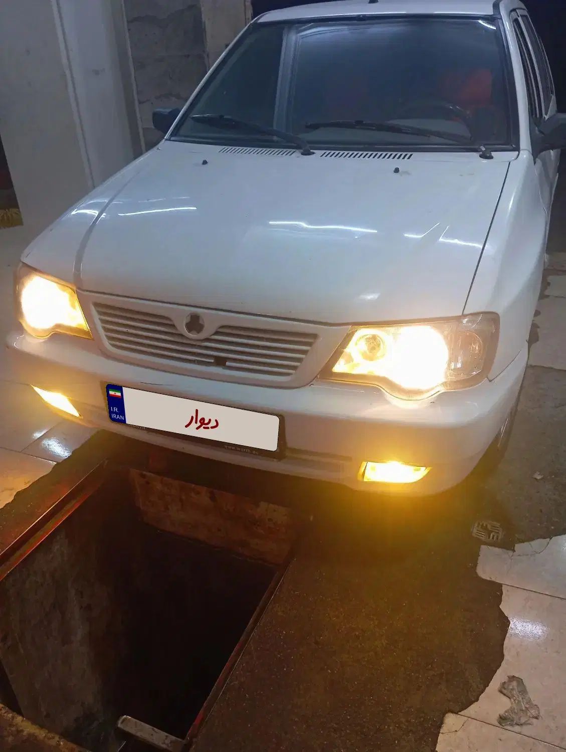 پراید 111 SL - 1389