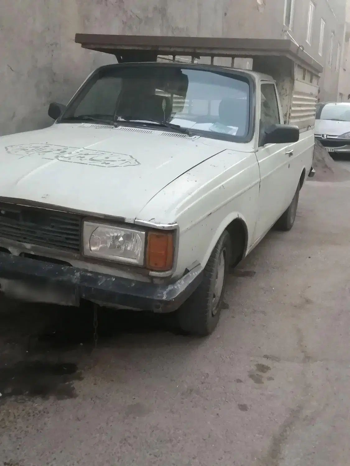 پیکان وانت بنزینی - 1385