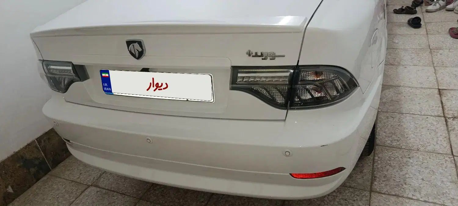 سمند سورن پلاس تاکسی دوگانه سوز - 1401