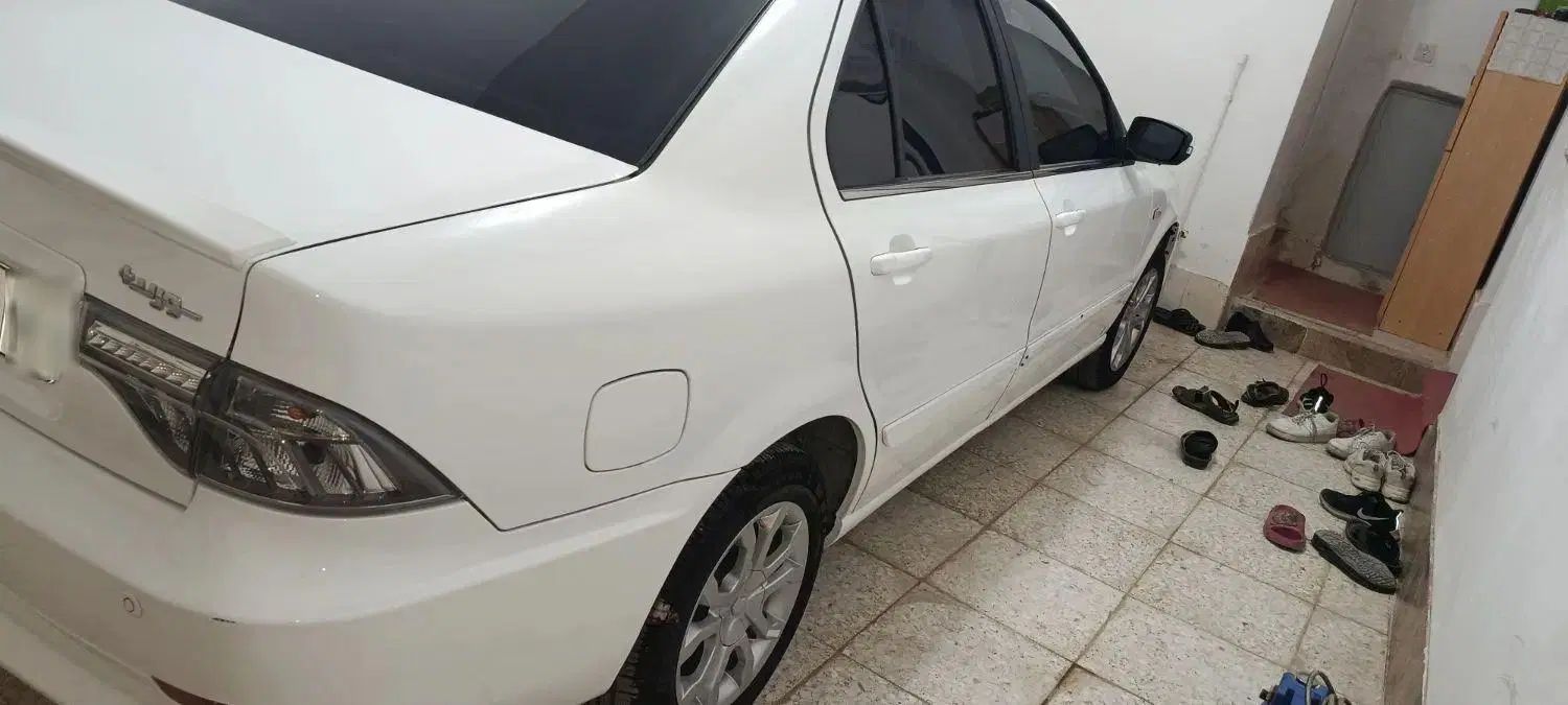 سمند سورن پلاس تاکسی دوگانه سوز - 1401
