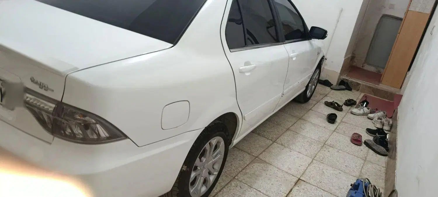 سمند سورن پلاس تاکسی دوگانه سوز - 1401