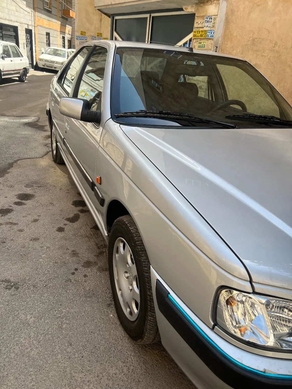پژو پارس XU7ساده - 1384