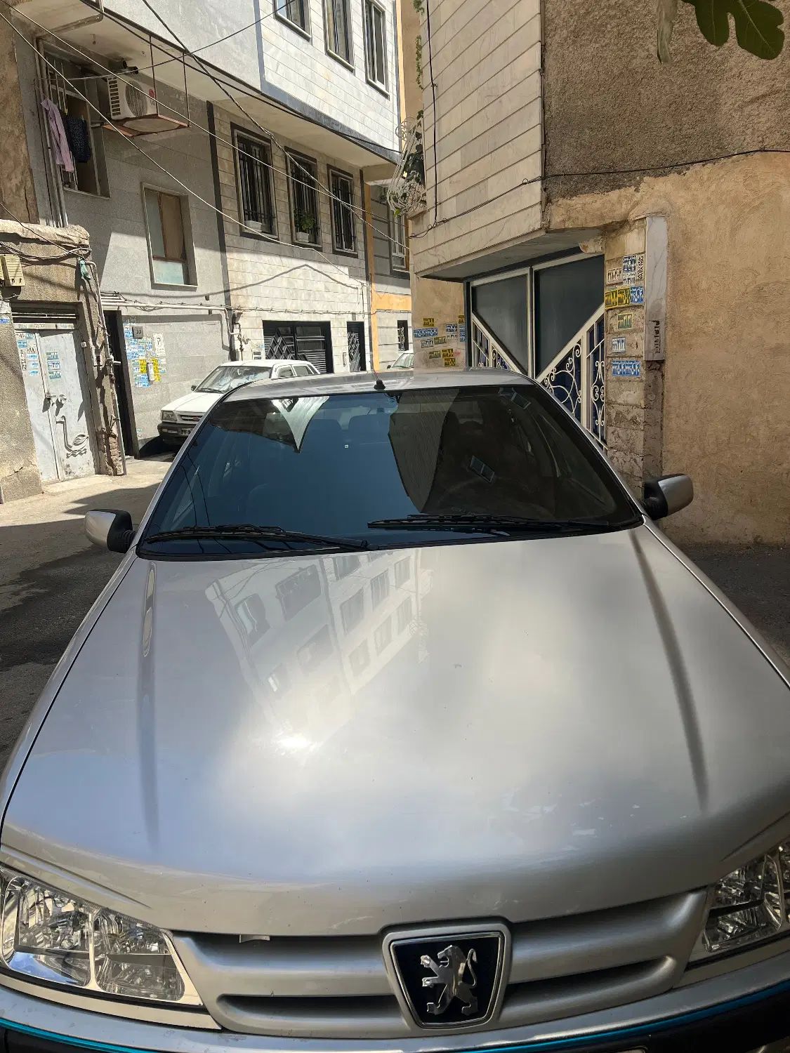 پژو پارس XU7ساده - 1384