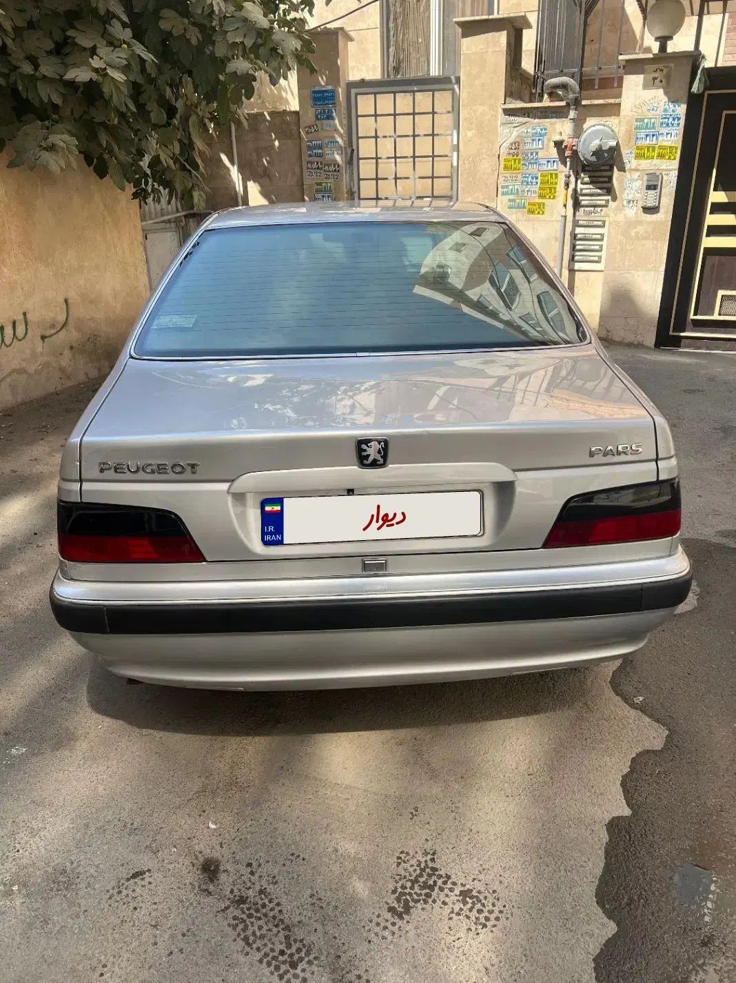 پژو پارس XU7ساده - 1384
