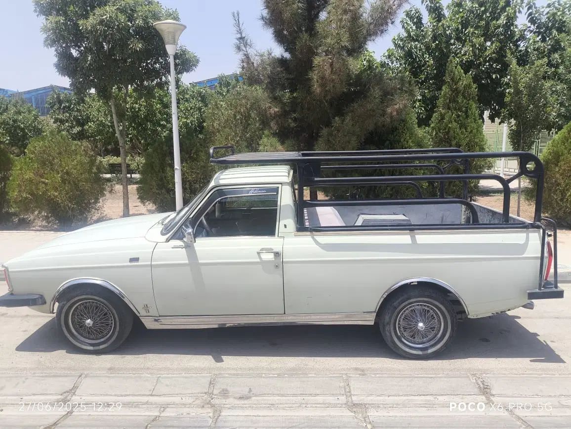 پیکان سواری دوگانه سوز - 1366