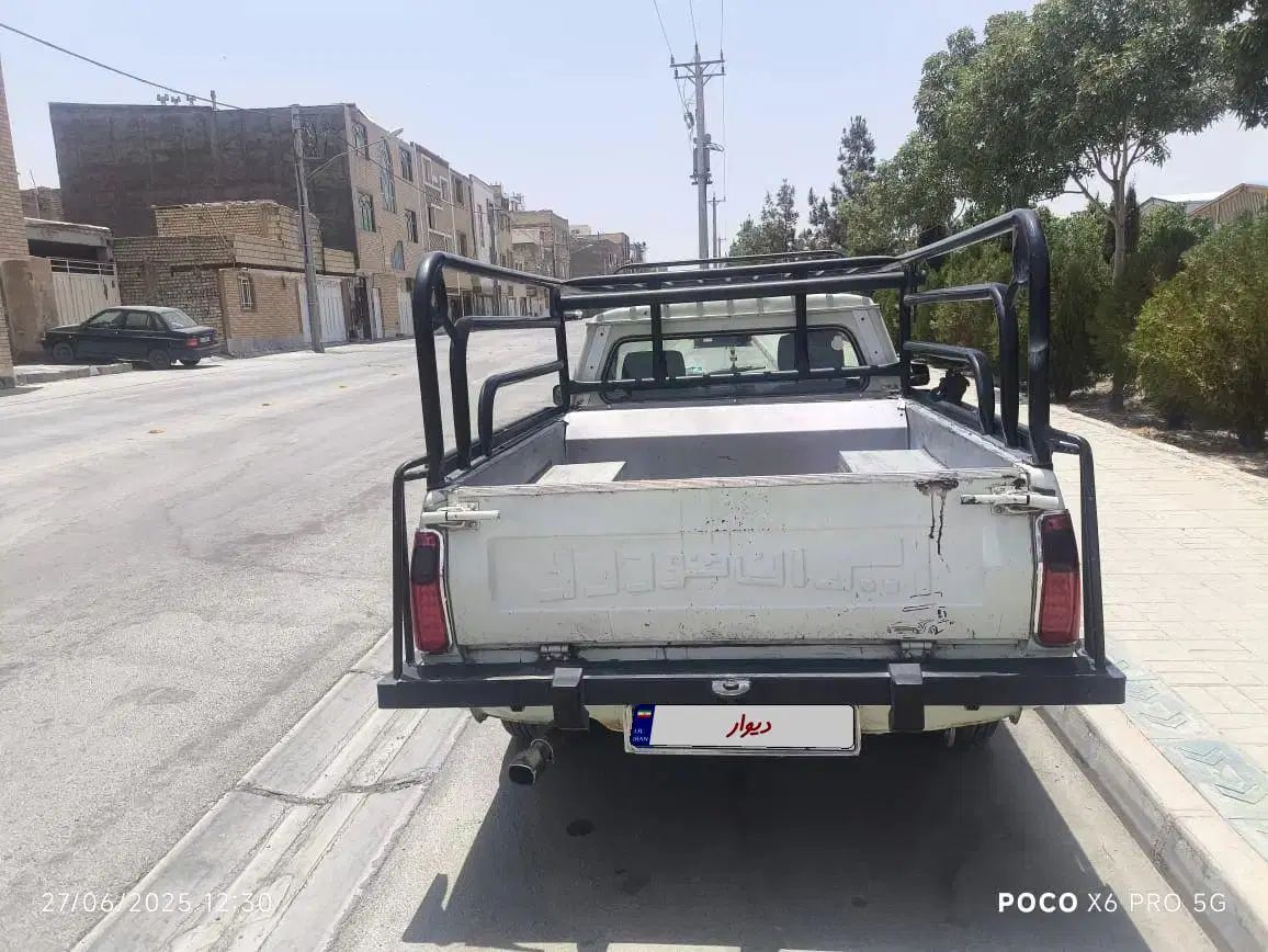 پیکان سواری دوگانه سوز - 1366