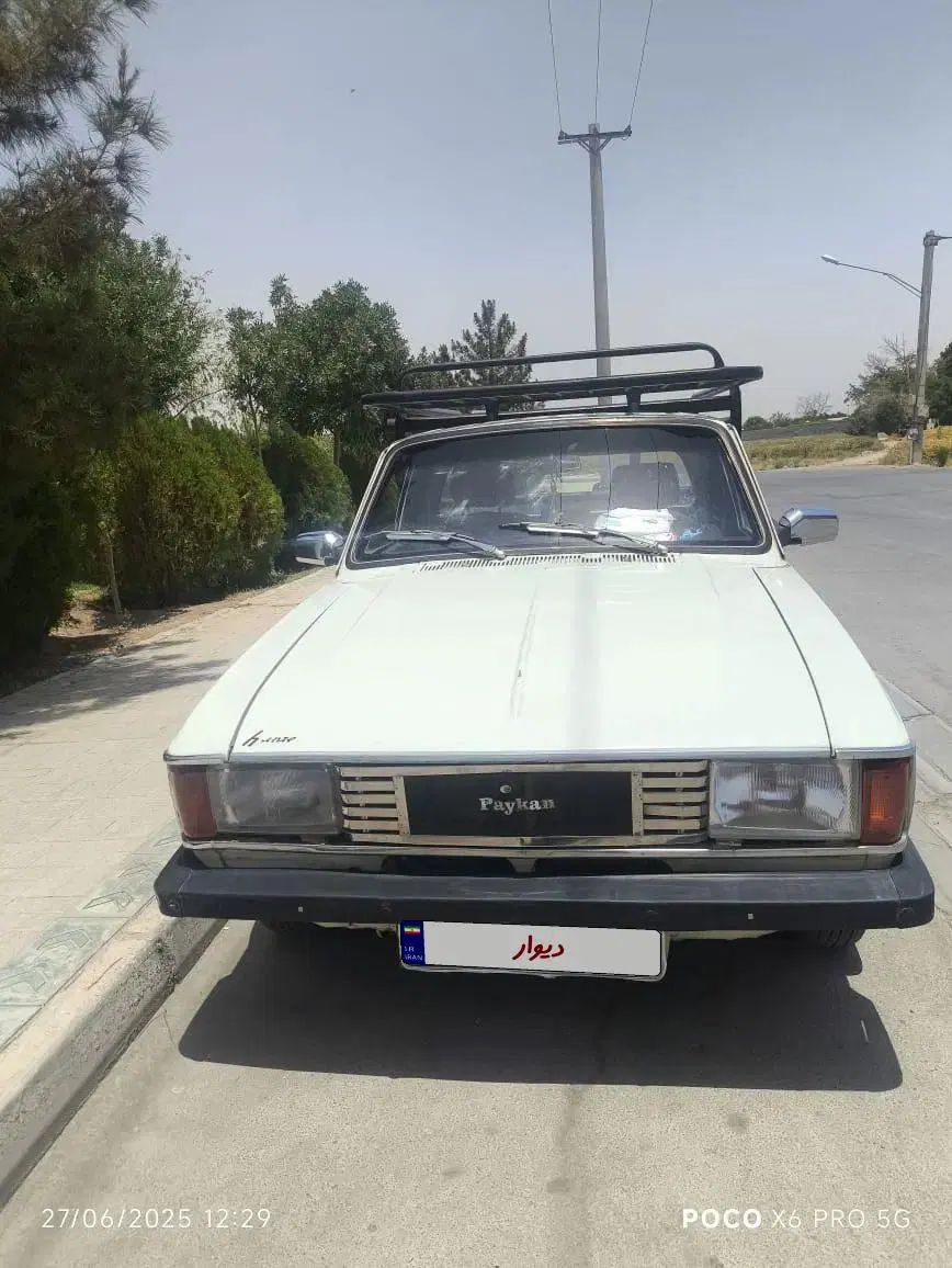 خودرو پیکان، سواری آگهی ann_20478531