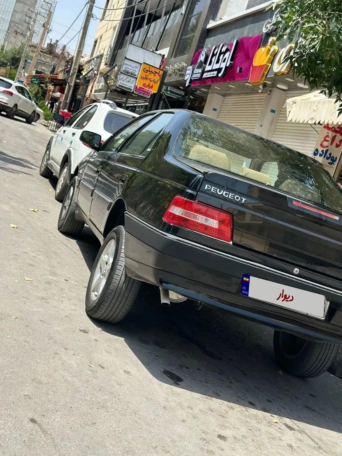 پژو 405 SLX بنزینی TU5 - 1395