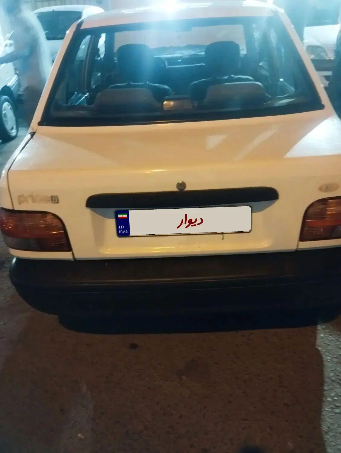 پراید صبا بنزینی - 1383