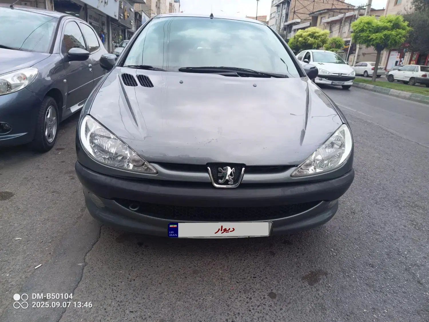 پژو ۲۰۶ صندوق دار v8 - 1395