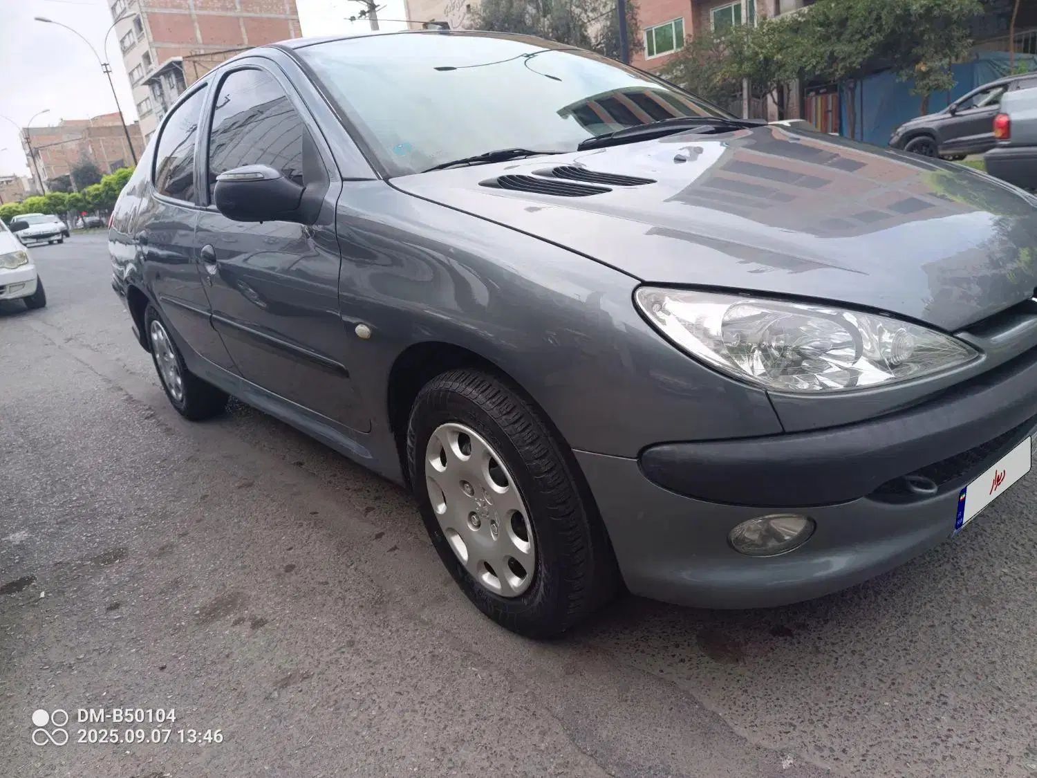 پژو ۲۰۶ صندوق دار v8 - 1395
