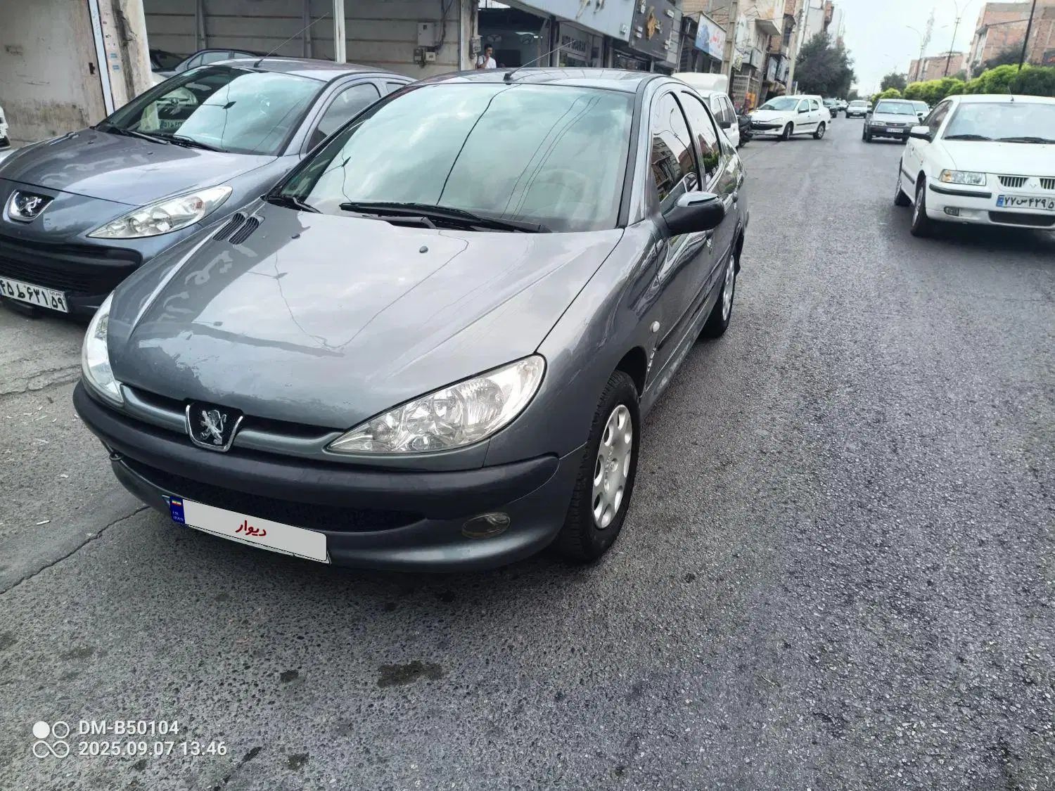 خودرو پژو، ۲۰۶ صندوق دار آگهی ann_20478540