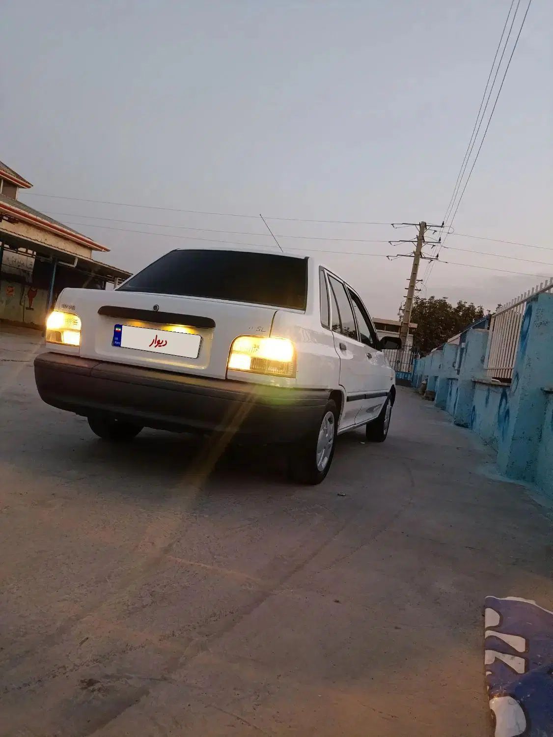 پراید 131 SL - 1391