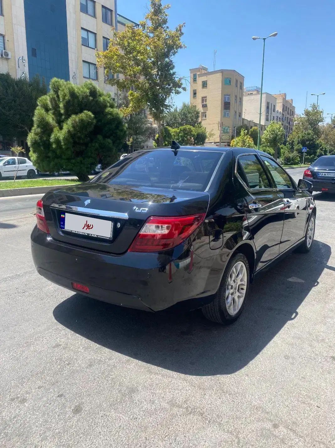 دنا پلاس توربو اتوماتیک - 1400