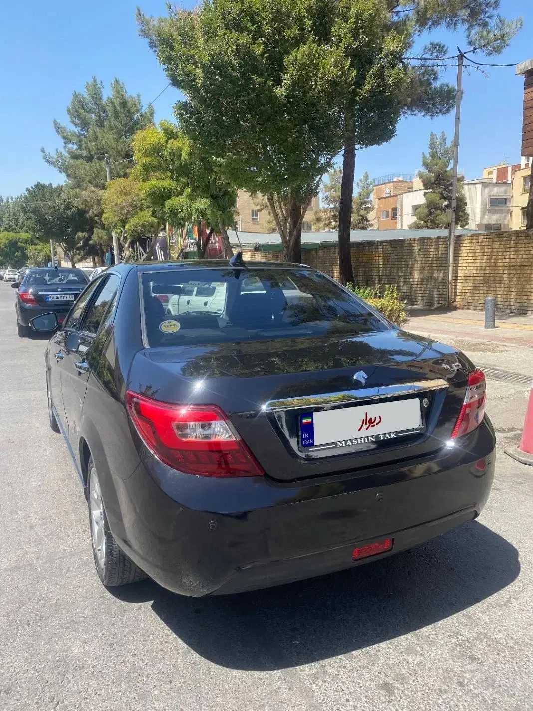 دنا پلاس توربو اتوماتیک - 1400