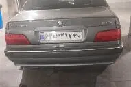 پژو پارس XU7ساده - 1385